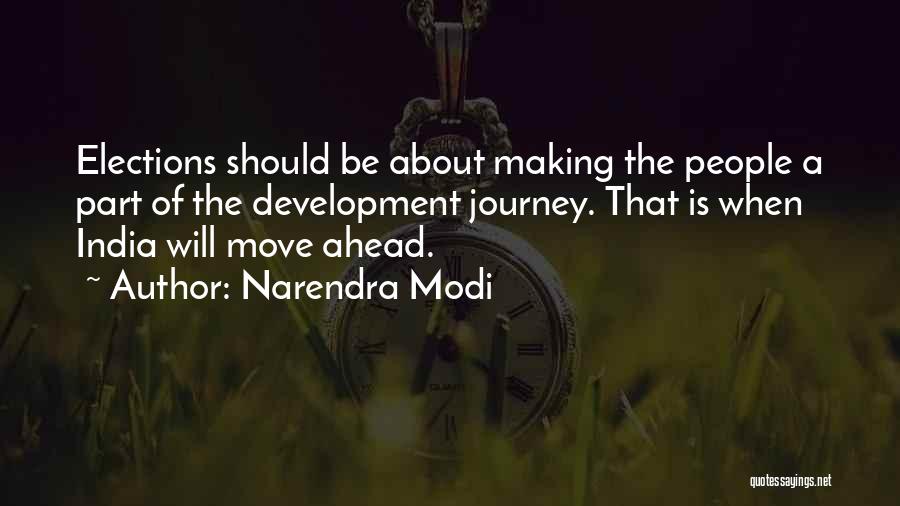 Elections In India Quotes By Narendra Modi