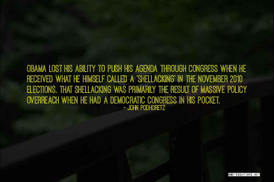 Elections Result Quotes By John Podhoretz Elections Result Quotes By John Podhoretz