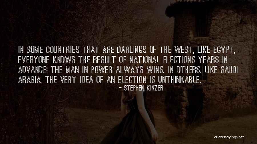 Elections Result Quotes By Stephen Kinzer Elections Result Quotes By Stephen Kinzer