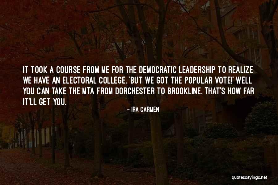 Electoral College Vs Popular Vote Quotes By Ira Carmen Electoral College Vs Popular Vote Quotes By Ira Carmen