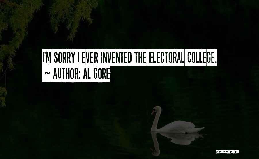 Electoral Quotes By Al Gore