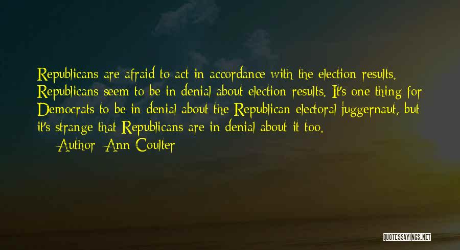 Electoral Quotes By Ann Coulter