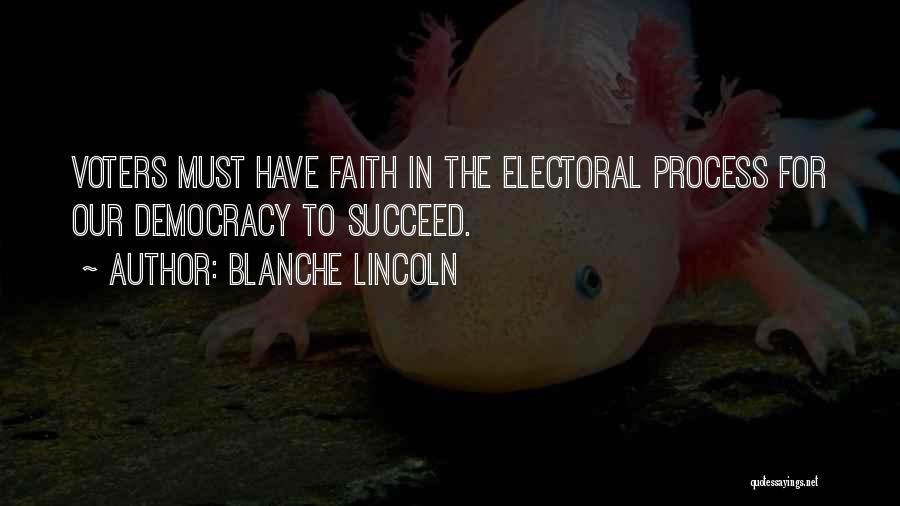 Electoral Quotes By Blanche Lincoln