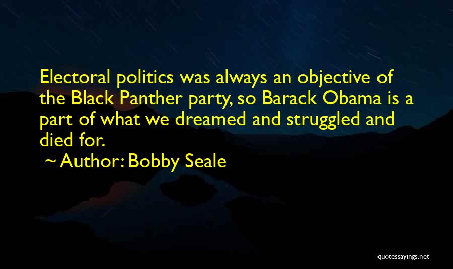 Electoral Quotes By Bobby Seale