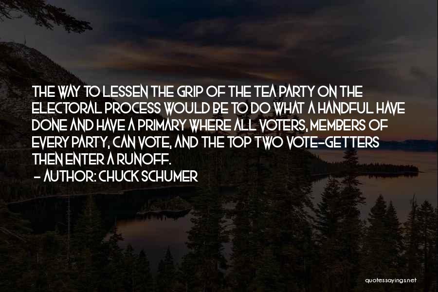 Electoral Quotes By Chuck Schumer