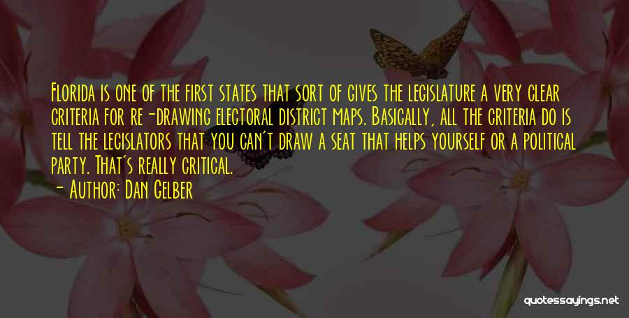 Electoral Quotes By Dan Gelber