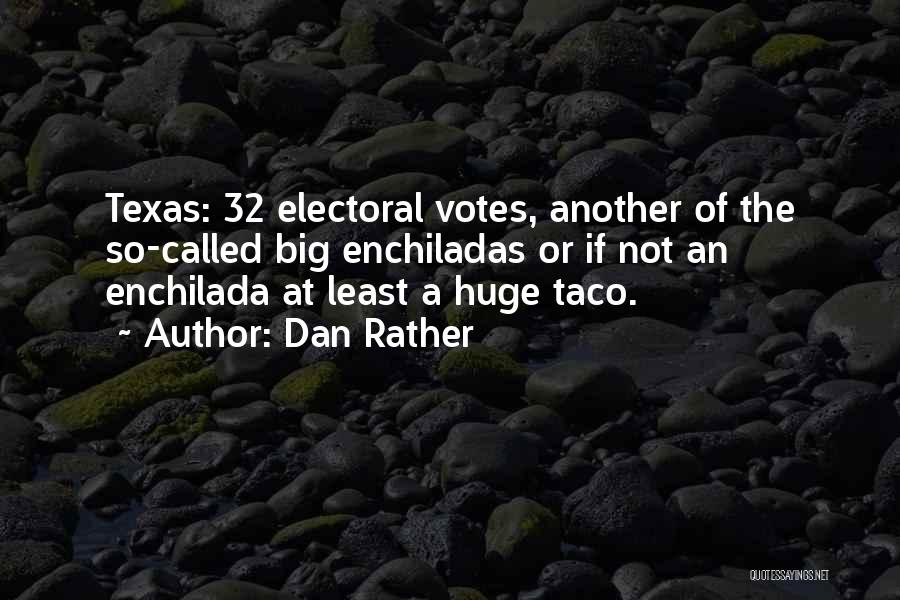 Electoral Quotes By Dan Rather