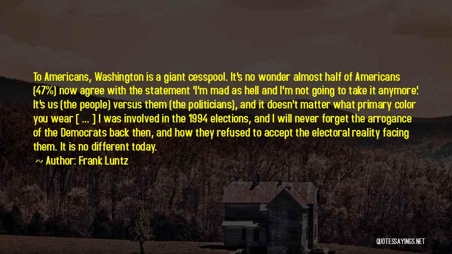 Electoral Quotes By Frank Luntz