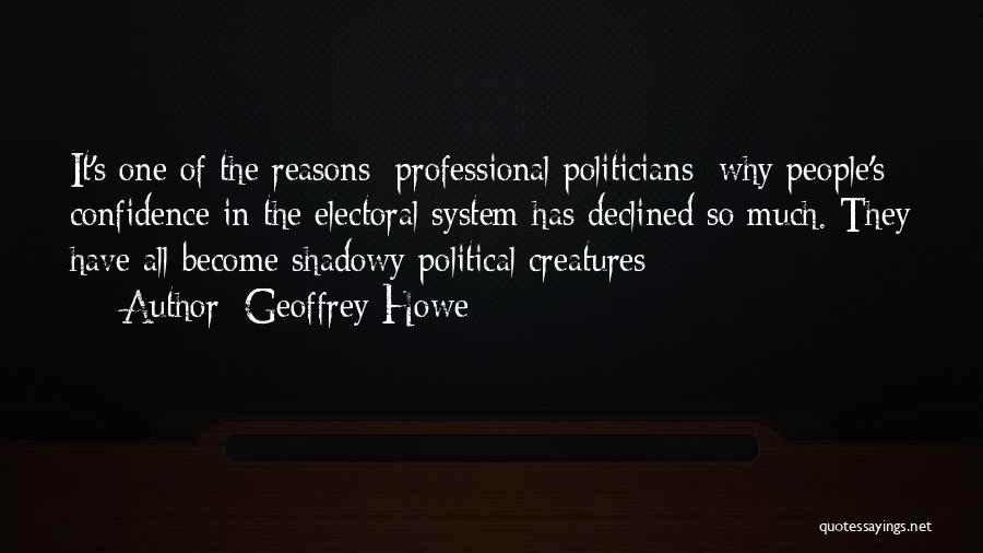 Electoral Quotes By Geoffrey Howe