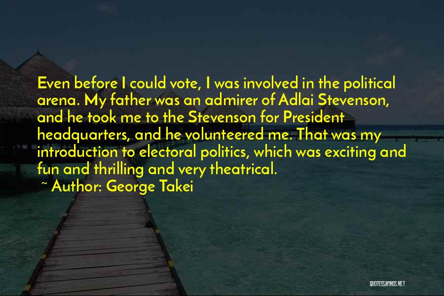 Electoral Quotes By George Takei