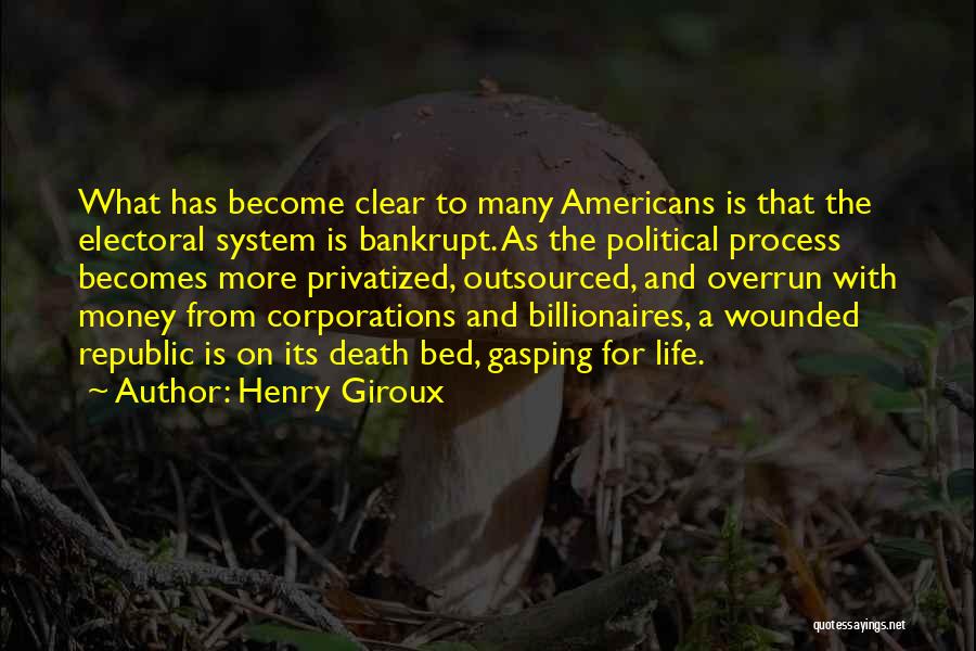 Electoral Quotes By Henry Giroux