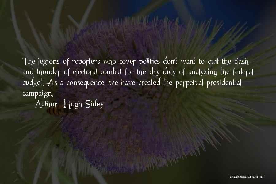 Electoral Quotes By Hugh Sidey