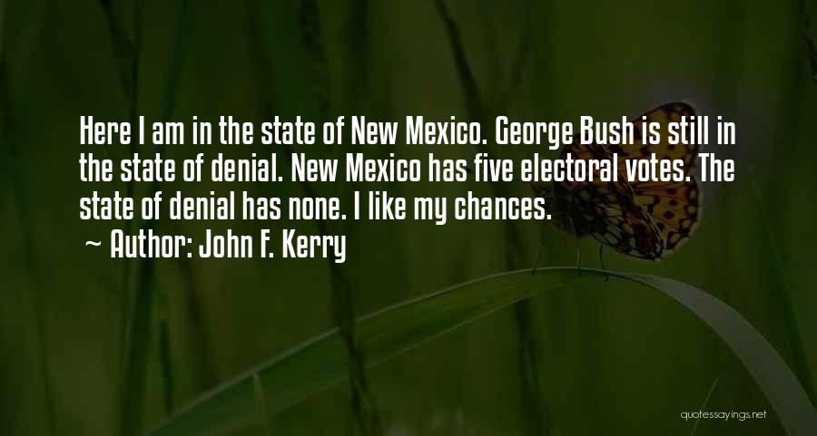 Electoral Quotes By John F. Kerry