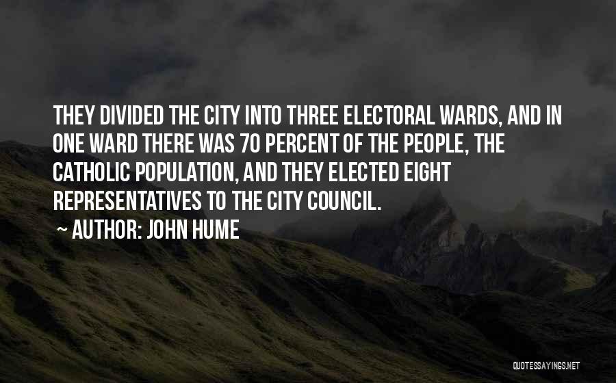 Electoral Quotes By John Hume