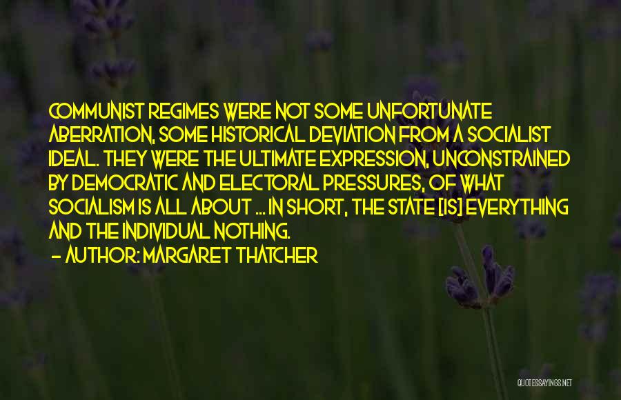 Electoral Quotes By Margaret Thatcher