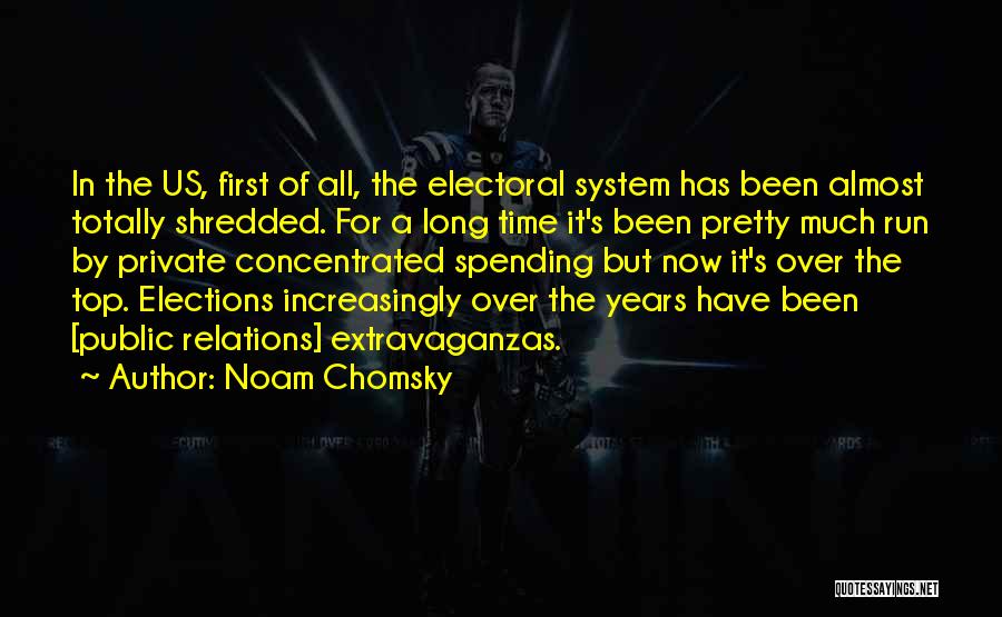 Electoral Quotes By Noam Chomsky