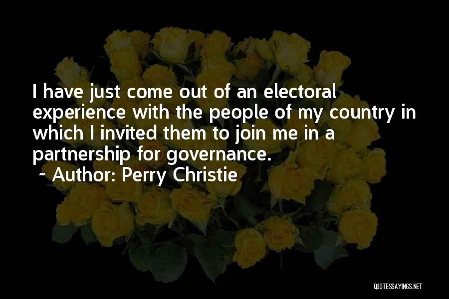 Electoral Quotes By Perry Christie