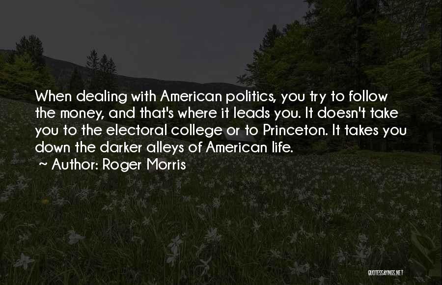 Electoral Quotes By Roger Morris