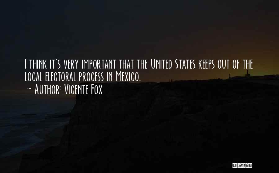 Electoral Quotes By Vicente Fox