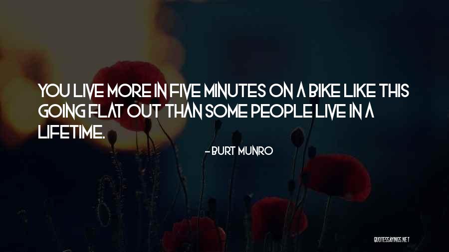 Electores De Pasco Quotes By Burt Munro Electores De Pasco Quotes By Burt Munro