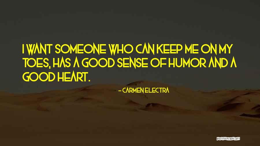 Electra Quotes By Carmen Electra Electra Quotes By Carmen Electra