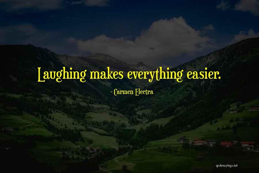 Electra Quotes By Carmen Electra Electra Quotes By Carmen Electra