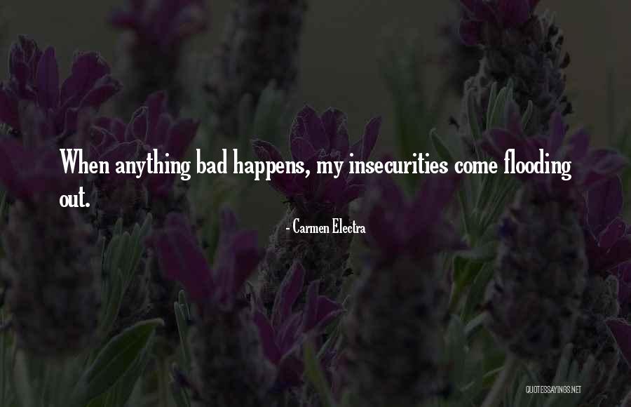 Electra Quotes By Carmen Electra Electra Quotes By Carmen Electra