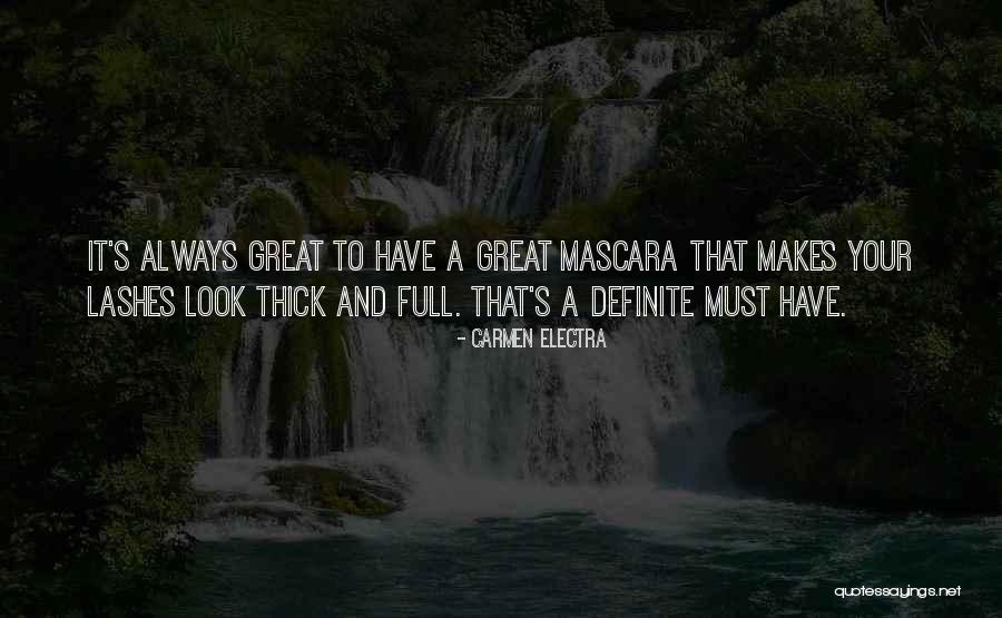 Electra Quotes By Carmen Electra Electra Quotes By Carmen Electra