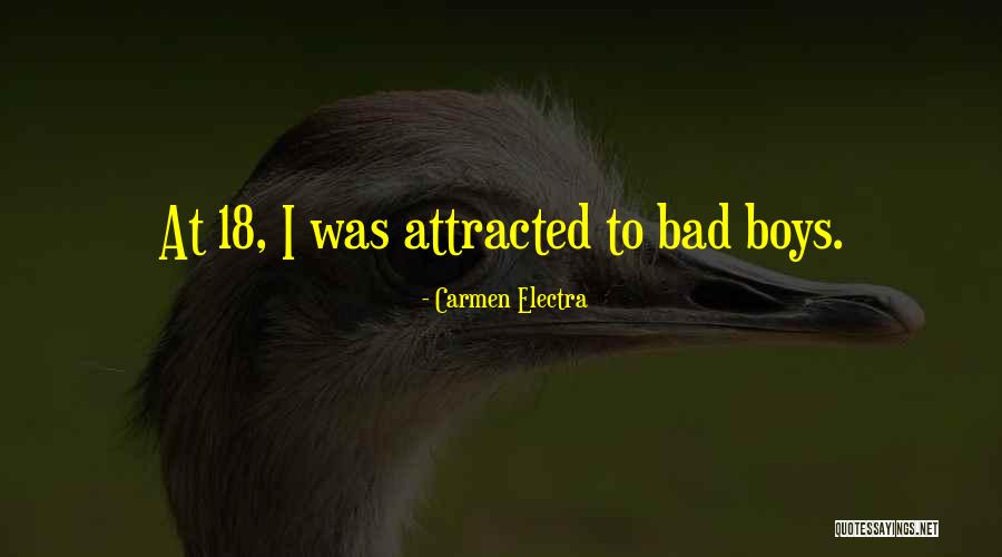 Electra Quotes By Carmen Electra Electra Quotes By Carmen Electra