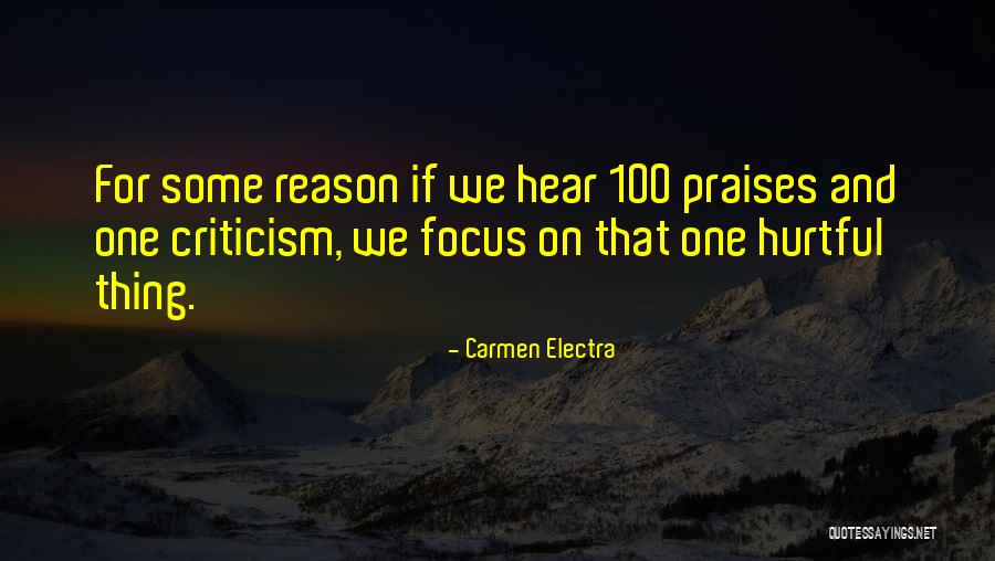 Electra Quotes By Carmen Electra