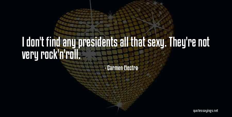 Electra Quotes By Carmen Electra Electra Quotes By Carmen Electra
