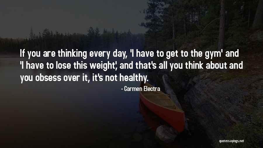 Electra Quotes By Carmen Electra Electra Quotes By Carmen Electra