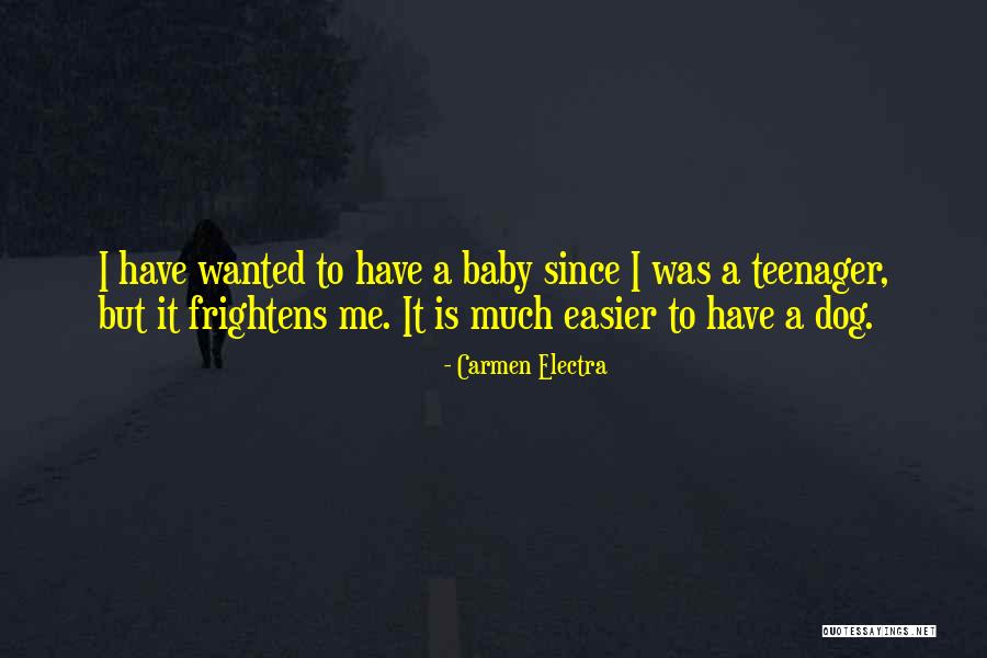 Electra Quotes By Carmen Electra Electra Quotes By Carmen Electra