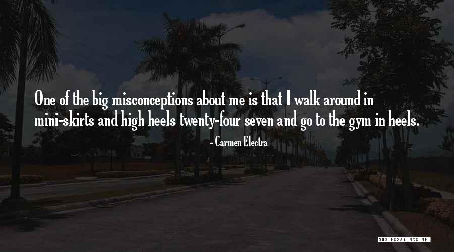 Electra Quotes By Carmen Electra Electra Quotes By Carmen Electra