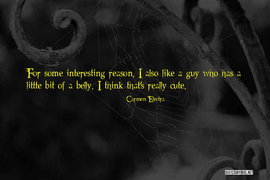 Electra Quotes By Carmen Electra Electra Quotes By Carmen Electra