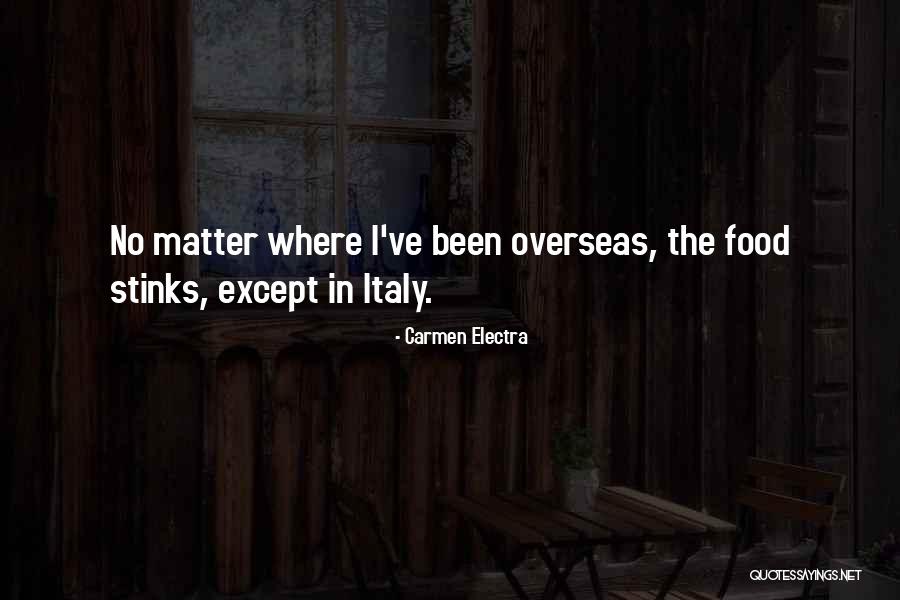 Electra Quotes By Carmen Electra Electra Quotes By Carmen Electra