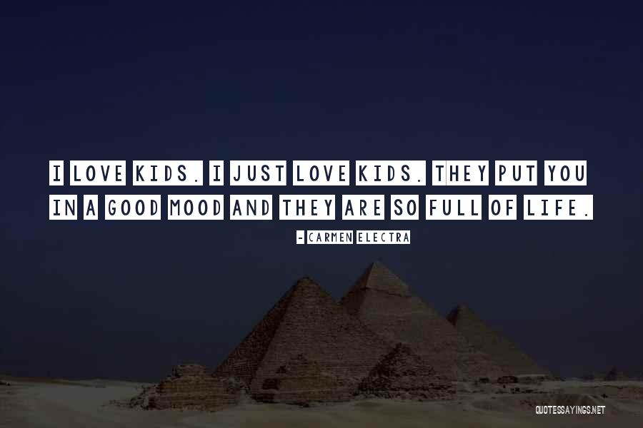 Electra Quotes By Carmen Electra Electra Quotes By Carmen Electra