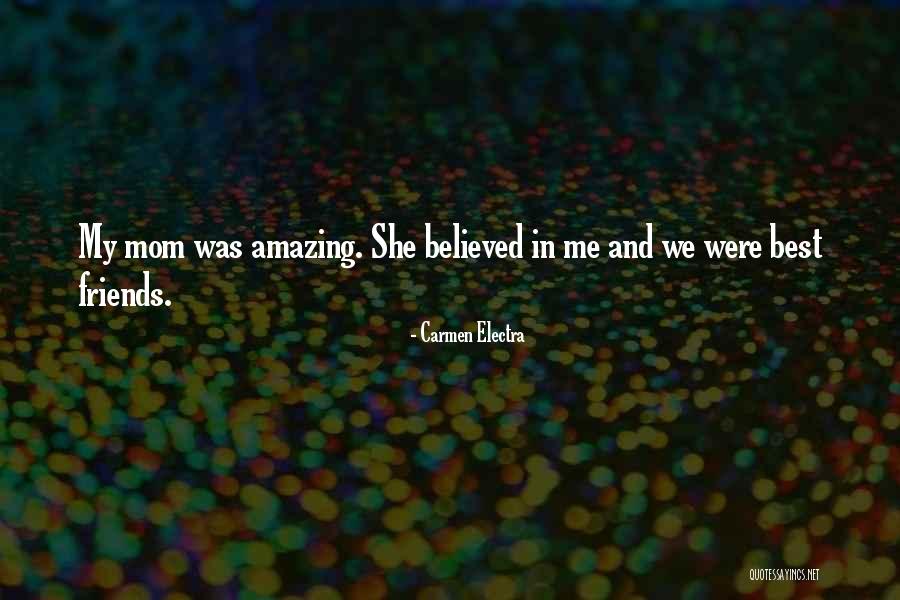 Electra Quotes By Carmen Electra Electra Quotes By Carmen Electra
