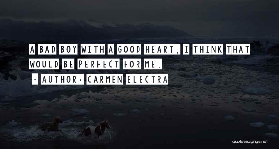 Electra Quotes By Carmen Electra