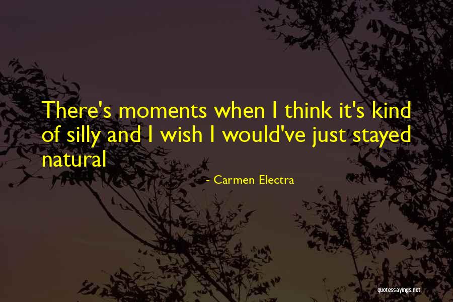 Electra Quotes By Carmen Electra Electra Quotes By Carmen Electra