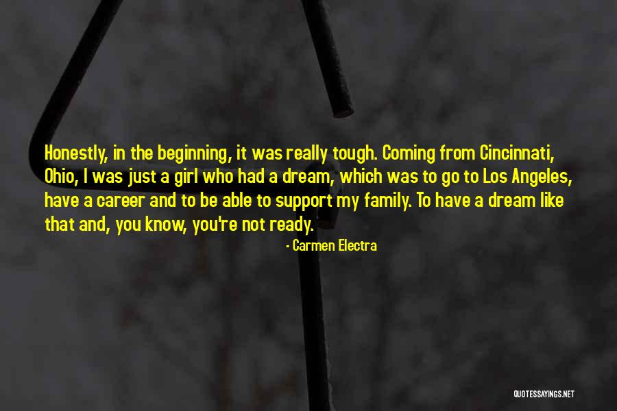 Electra Quotes By Carmen Electra Electra Quotes By Carmen Electra