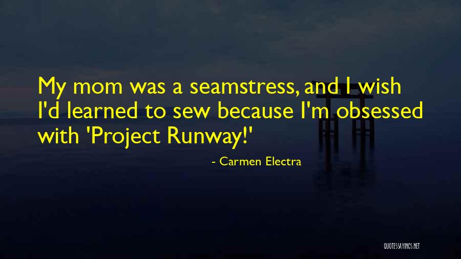 Electra Quotes By Carmen Electra