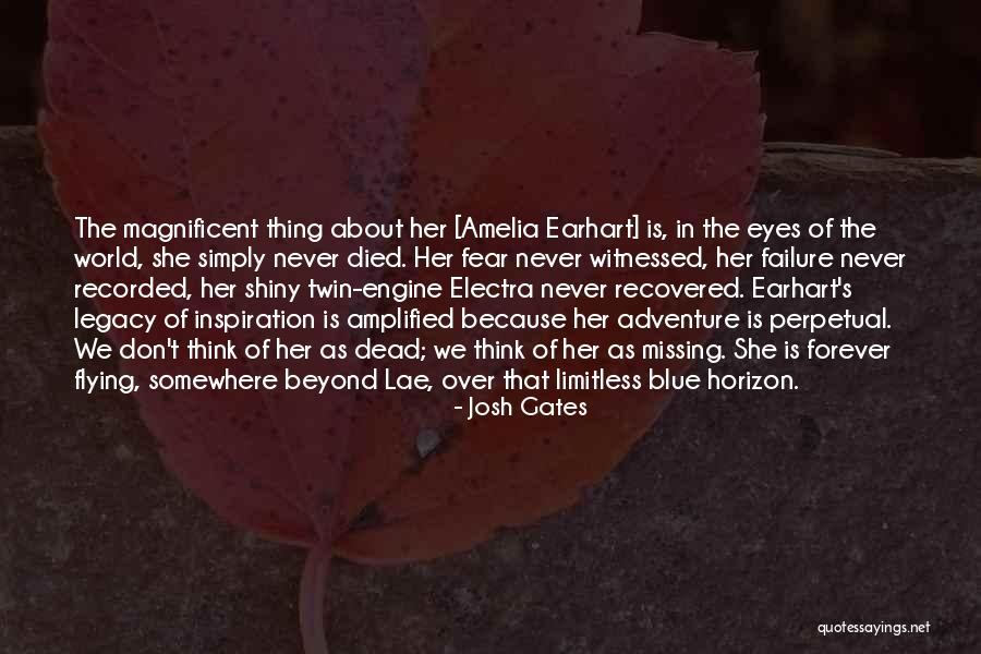 Electra Quotes By Josh Gates