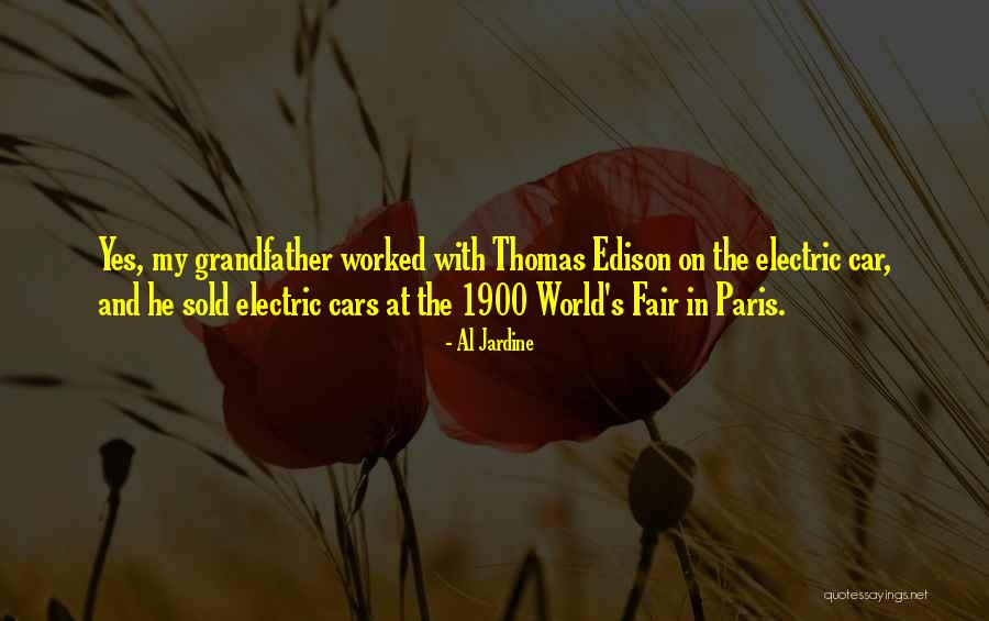 Electric Cars Quotes By Al Jardine