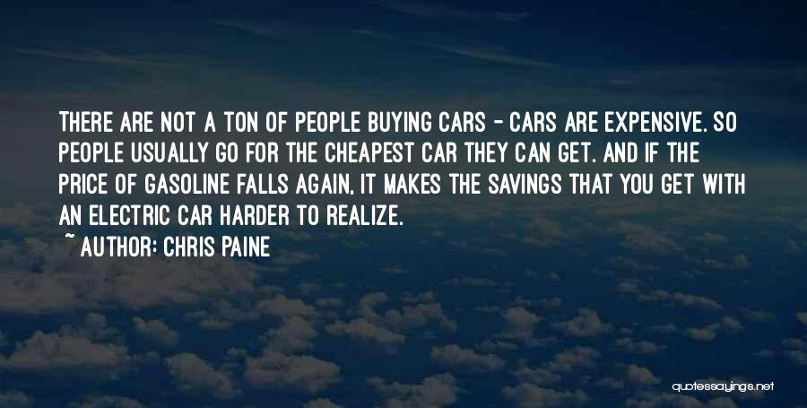 Electric Cars Quotes By Chris Paine Electric Cars Quotes By Chris Paine