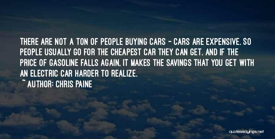 Electric Cars Quotes By Chris Paine