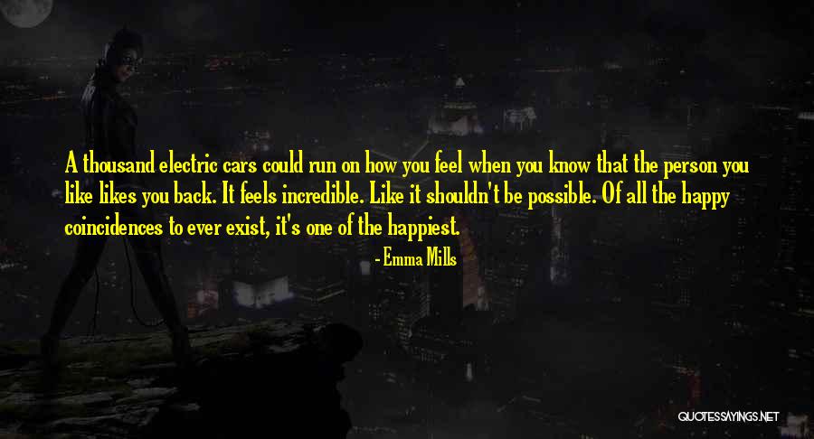 Electric Cars Quotes By Emma Mills