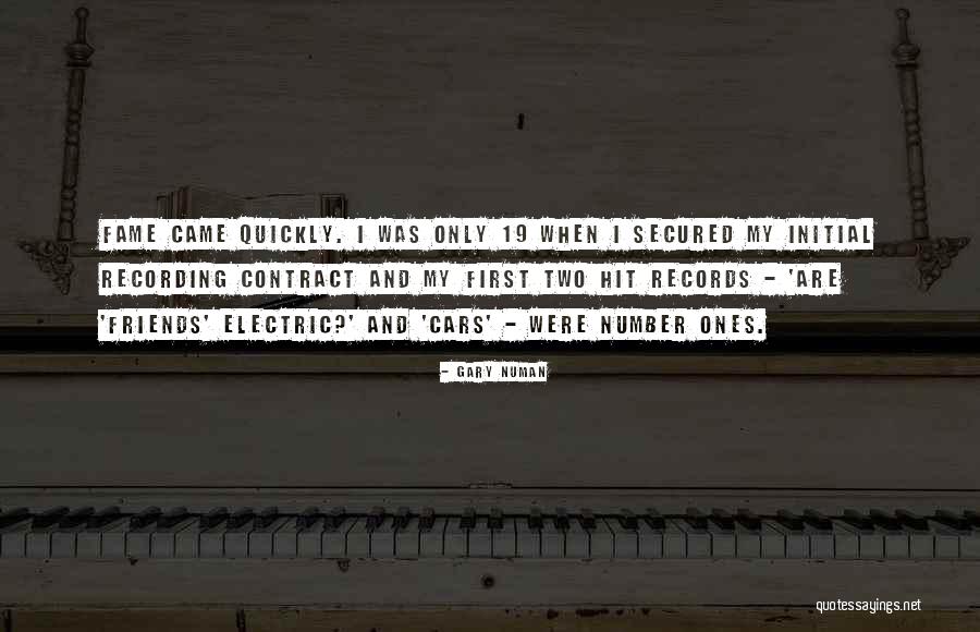 Electric Cars Quotes By Gary Numan Electric Cars Quotes By Gary Numan
