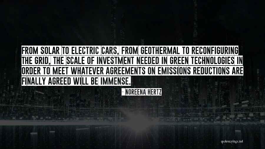 Electric Cars Quotes By Noreena Hertz Electric Cars Quotes By Noreena Hertz