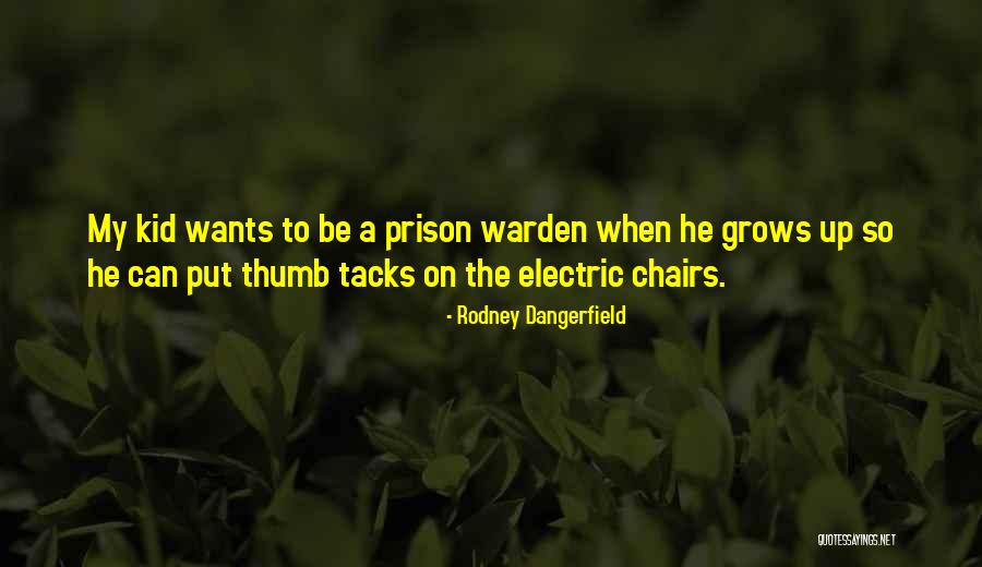 Electric Chairs Quotes By Rodney Dangerfield Electric Chairs Quotes By Rodney Dangerfield